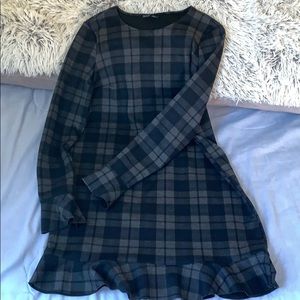 Beautiful Grey, Black and Navy dress!